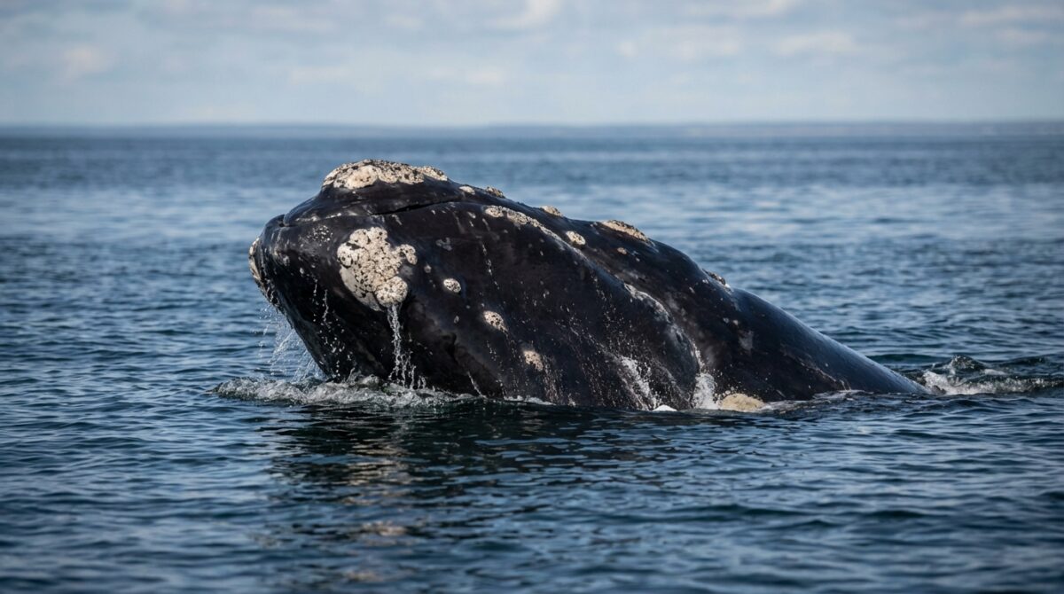 ein vom aussterben bedrohter wal überrascht forscher 3.000 kilometer weiter – eine erstaunliche entdeckung in der meeresbiologie.