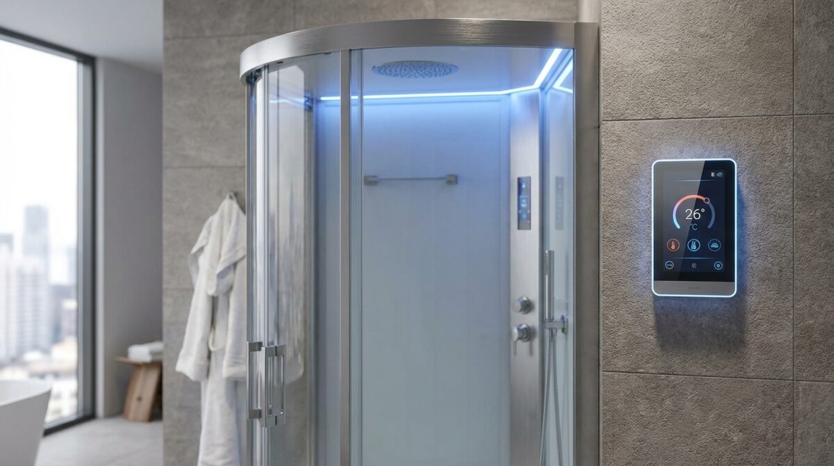 entdecken sie den neuen badetrend 2026: moderne duschen, die die ebenerdige dusche ersetzen. erfahren sie, warum die ebenerdige dusche 2025 verschwindet und was die zukunft für ihr badezimmer bereithält.