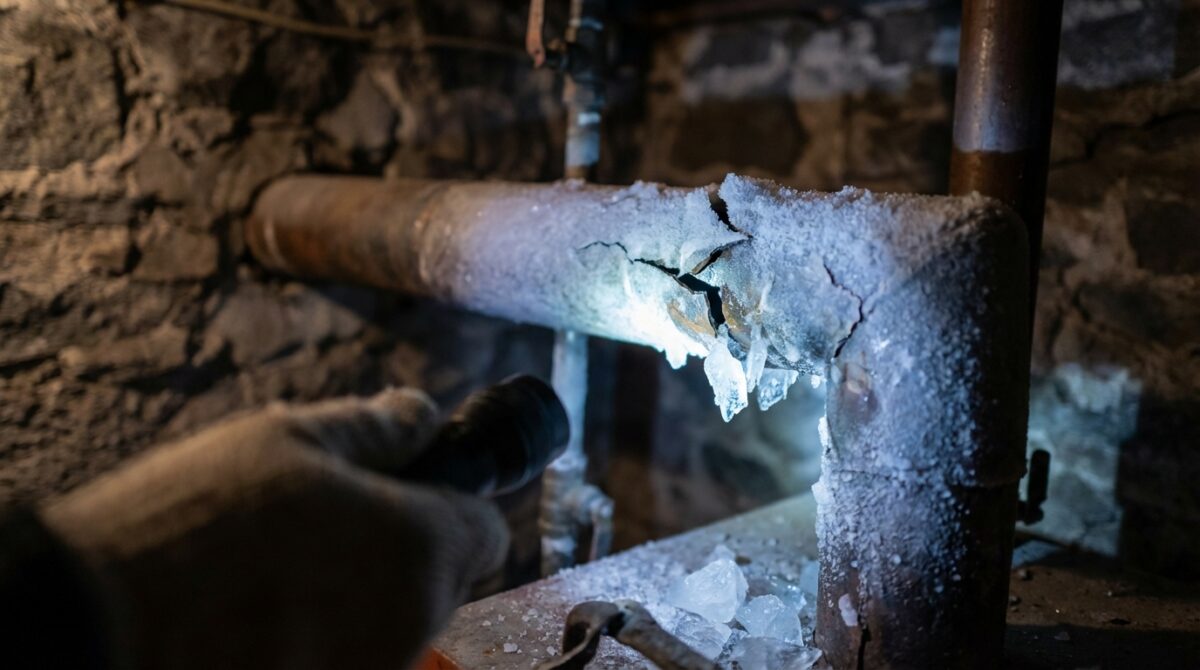 frostschäden durch stromausfall vermeiden: tipps, wenn der strom wieder da ist, aber die heizung defekt ist. erfahren sie, wie sie schäden minimieren und schnell handeln.