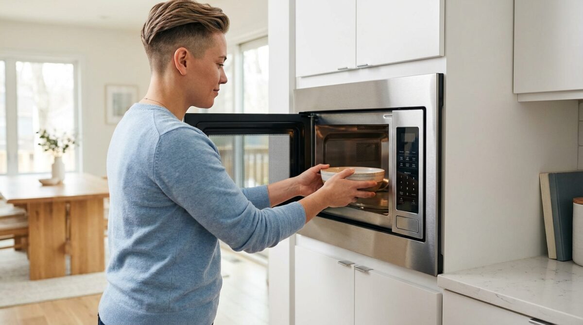 erfahren sie, wie mikrowellenstrahlung die gesundheit beeinflussen kann. ein onkologe erklärt die potenziellen risiken des meistgenutzten haushaltsgeräts und gibt wichtige sicherheitshinweise.
