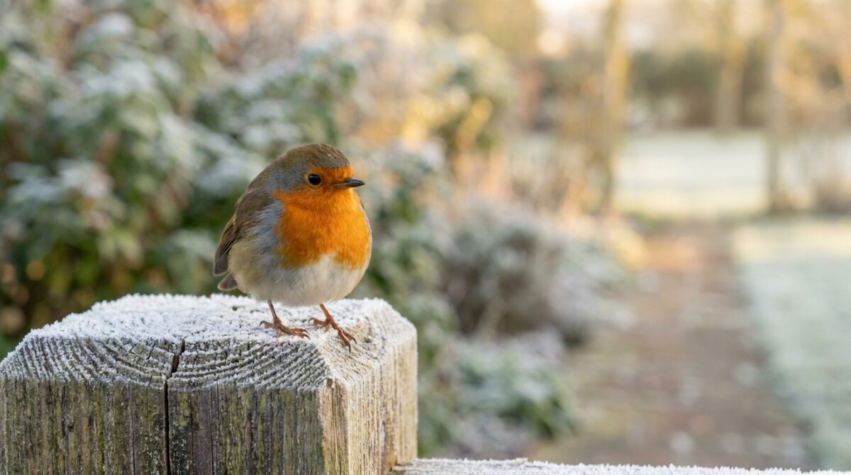 entdecken sie, warum rotkehlchen gärten mit saisonaler nahrung bevorzugen und wie diese ihnen helfen, die kalte jahreszeit zu überstehen.